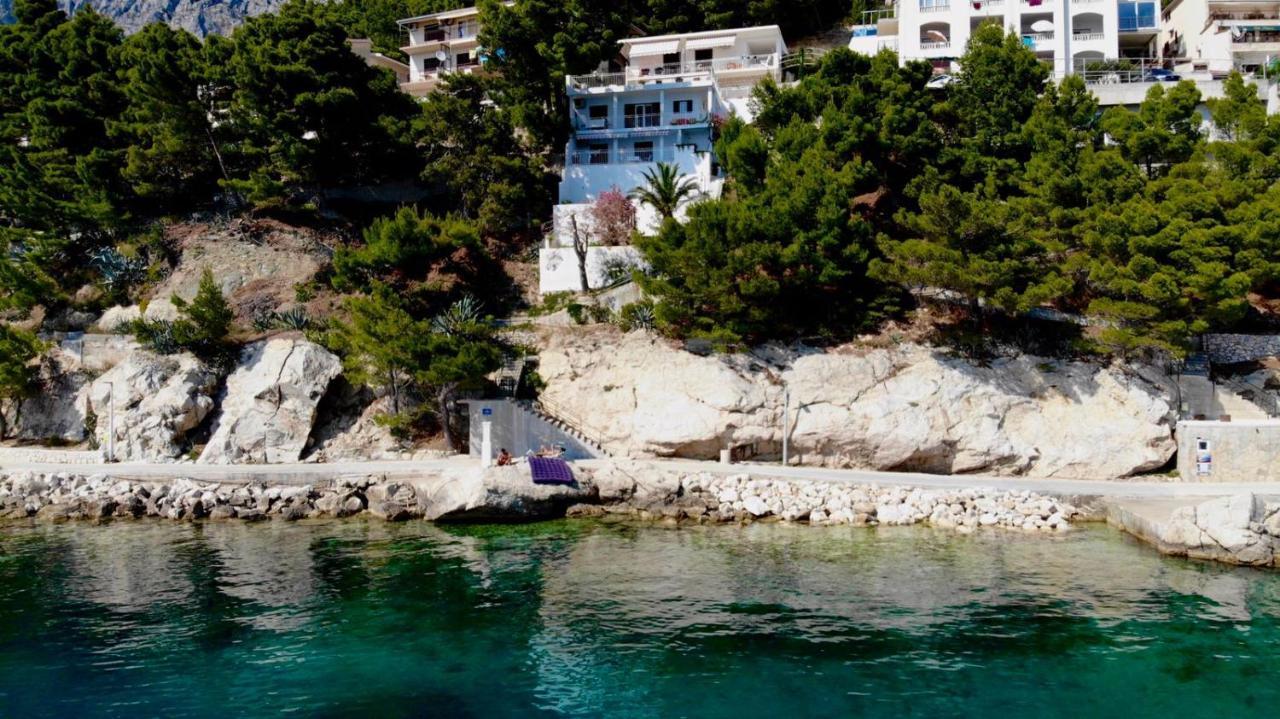 Apartments Jakovic Brela Luaran gambar